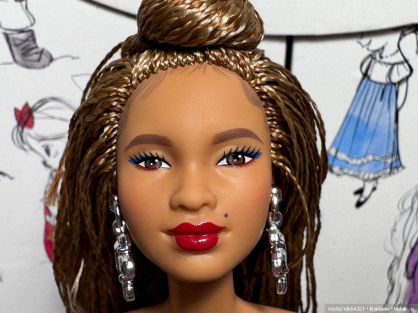 Барби БМР 1959 мулатка нюд (фото 7)
