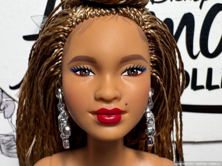 Барби БМР 1959 мулатка нюд (фото 6)