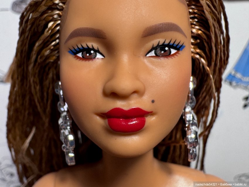 Барби БМР 1959 мулатка нюд (фото 10)