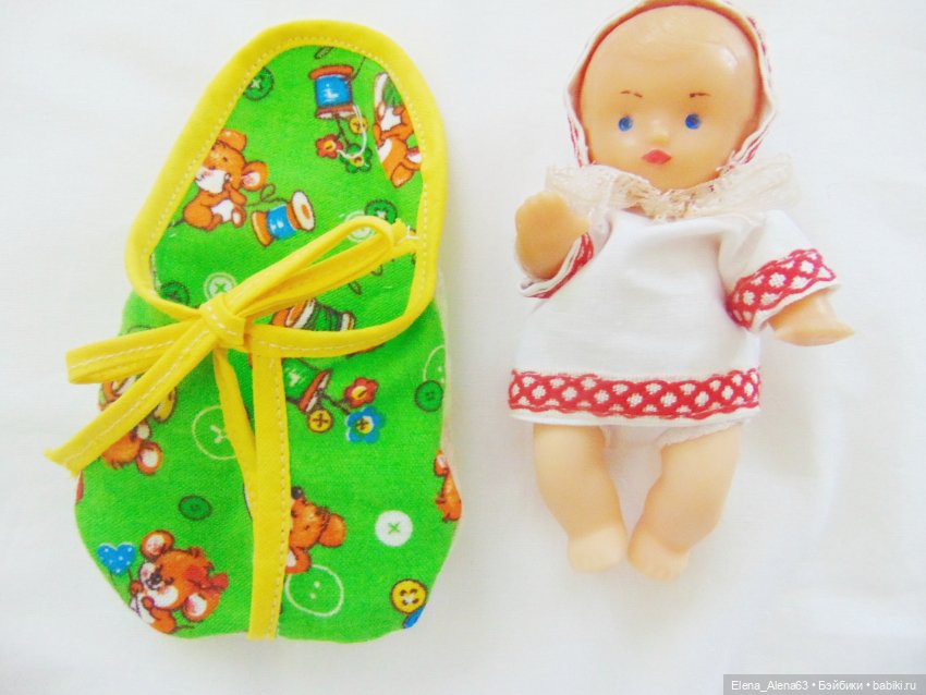 Советские Пупсы — Винтажные куклы и игрушки детства
