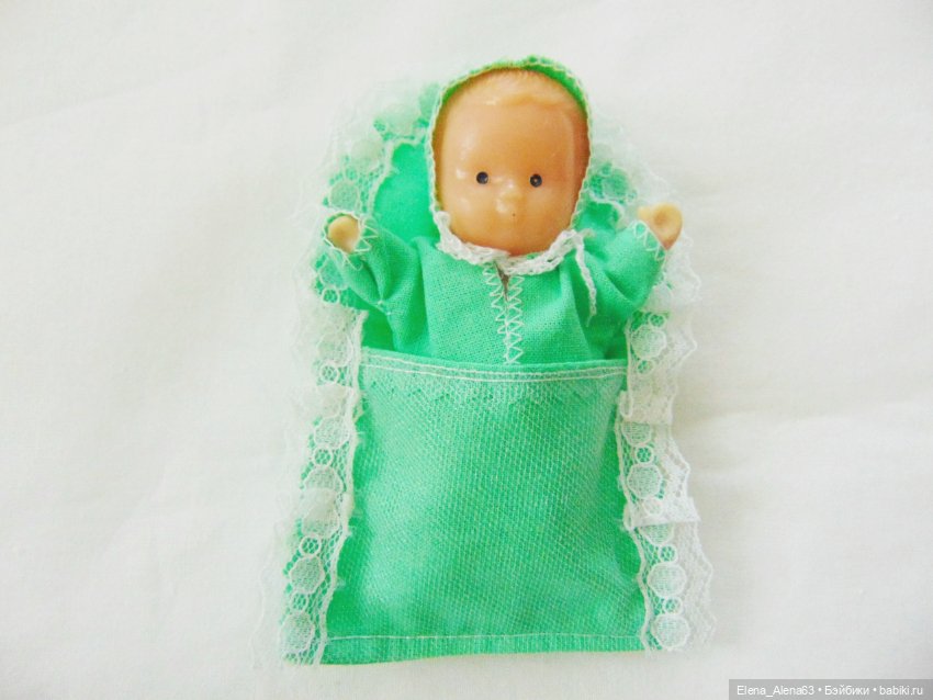 Советские Пупсы — Винтажные куклы и игрушки детства (фото 2)