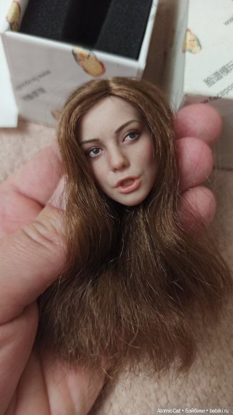 Голова экшен facepool — Шарнирные куклы (не BJD) (фото 7)