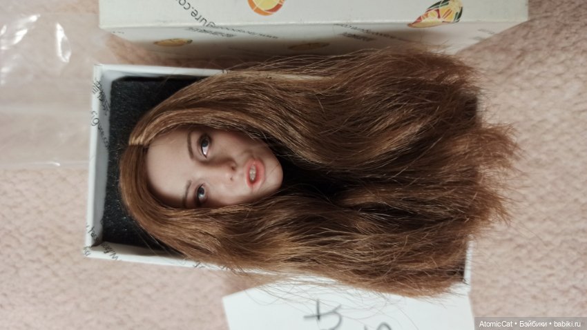 Голова экшен facepool — Шарнирные куклы (не BJD) (фото 3)