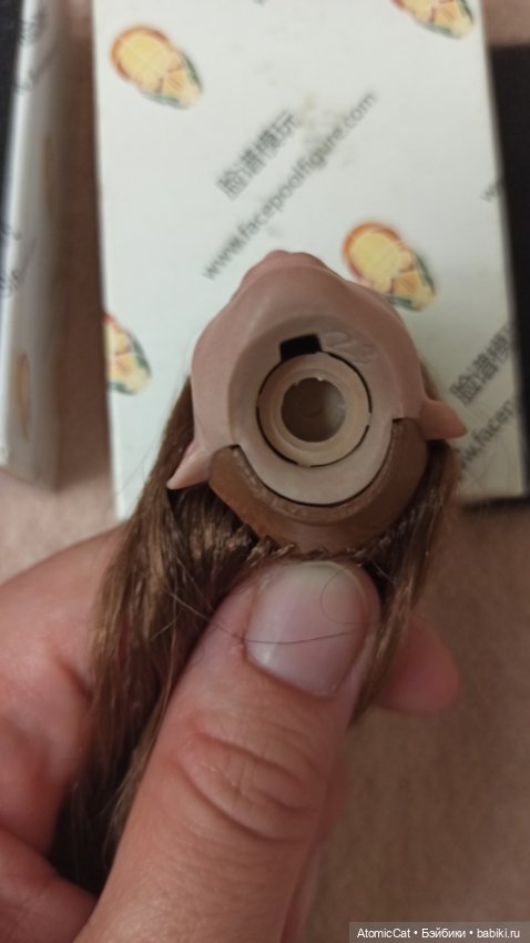 Голова экшен facepool — Шарнирные куклы (не BJD) (фото 4)