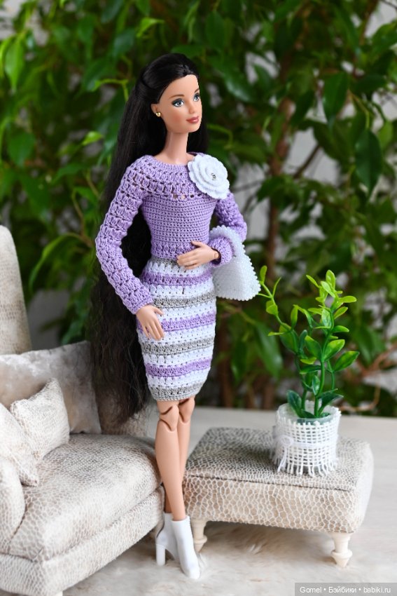 Комплект для Барби — Одежда для кукол (фото 8)