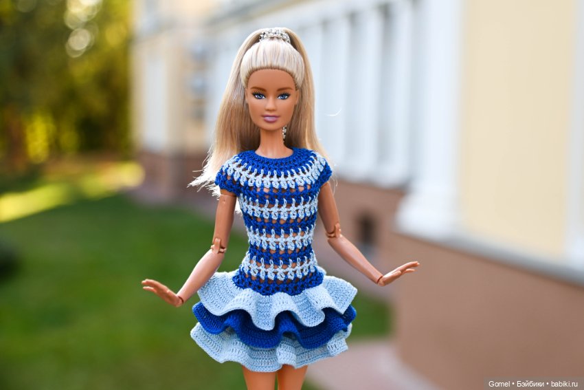 МК "Сабина" для кукол Барби (фото 2)