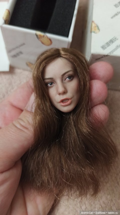 Голова экшен facepool — Шарнирные куклы (не BJD) (фото 6)
