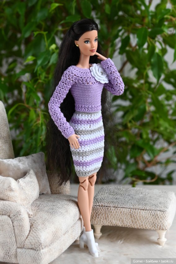 Комплект для Барби — Одежда для кукол (фото 6)