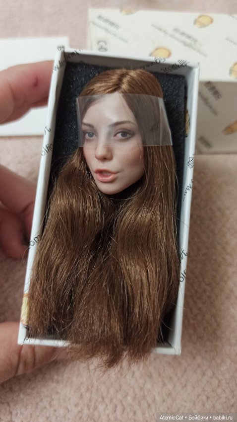 Голова экшен facepool — Шарнирные куклы (не BJD) (фото 8)