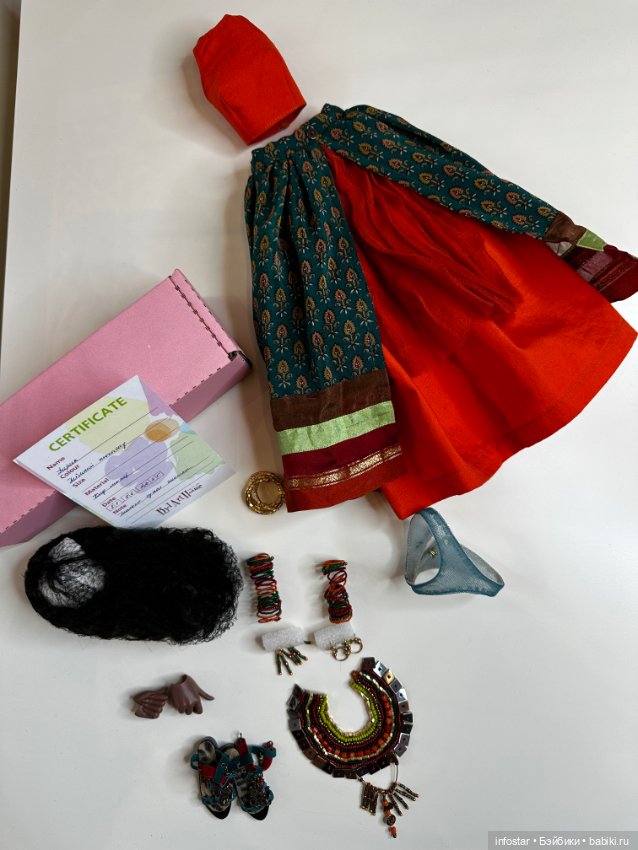 Фулсетная Лакеша для Доллскар 2025 (фото 6)