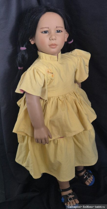 Michiko Annette Himstedt — Коллекционные куклы (фото 2)