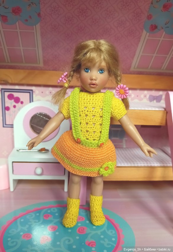 Синеглазая Тула от Хелен Киш, Tulah Helen Kish