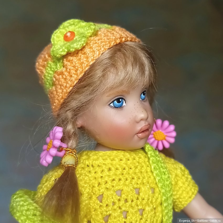 Синеглазая Тула от Хелен Киш, Tulah Helen Kish (фото 6)