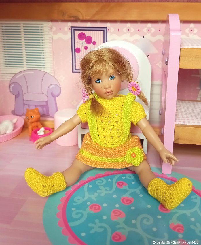 Синеглазая Тула от Хелен Киш, Tulah Helen Kish