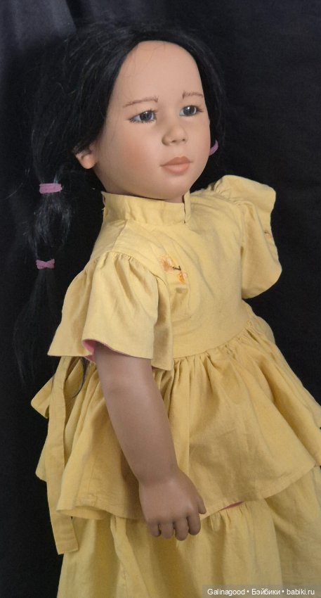 Michiko Annette Himstedt — Коллекционные куклы (фото 4)