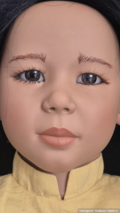 Michiko Annette Himstedt — Коллекционные куклы (фото 9)