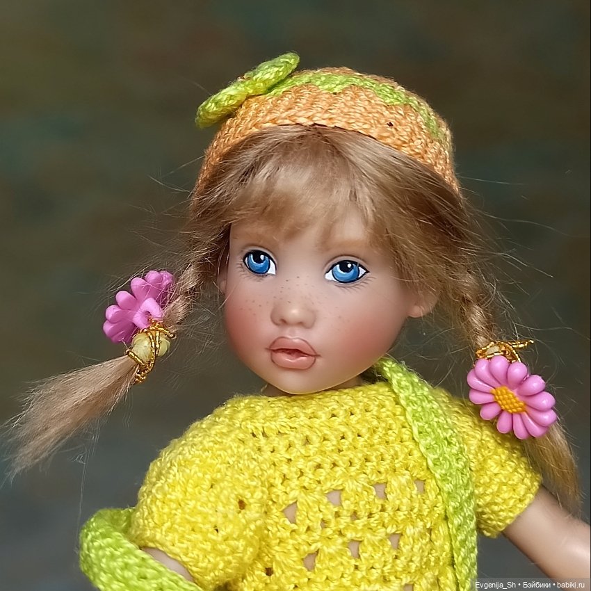 Синеглазая Тула от Хелен Киш, Tulah Helen Kish (фото 4)