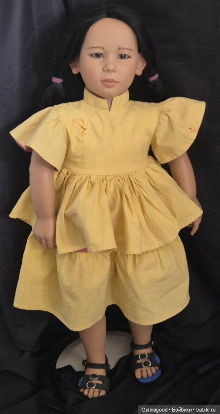 Michiko Annette Himstedt — Коллекционные куклы