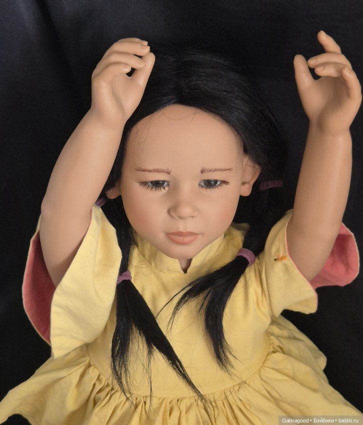 Michiko Annette Himstedt — Коллекционные куклы (фото 8)