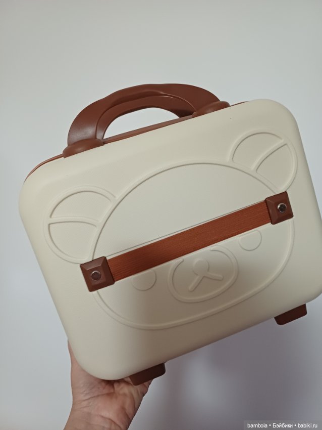 Мини-чемодан переноска для кукол (фото 7)