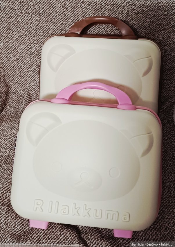 Мини-чемодан переноска для кукол