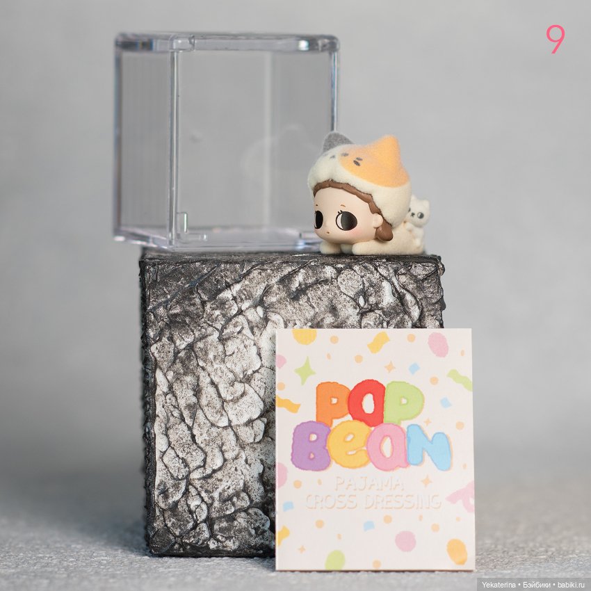 POP BEAN Pajama Cross Dressing часть 2 (фото 4)