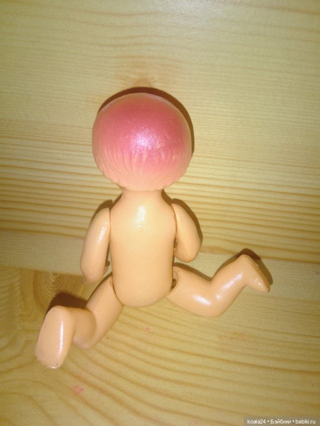 Кукла, пупсик СССР целлулоид (фото 3)