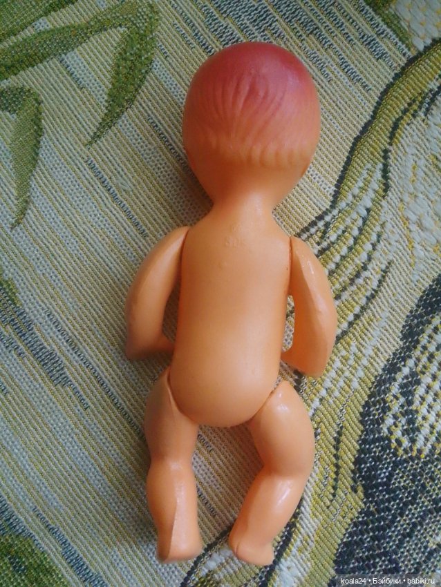 Кукла, пупсик СССР целлулоид (фото 2)