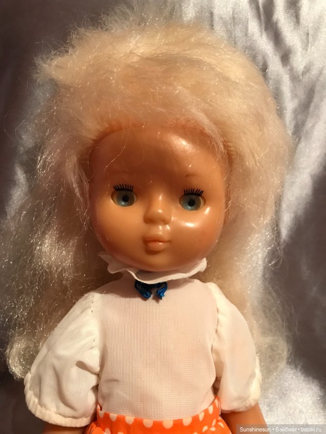 Редкая кукла СССР — Антикварные куклы (фото 2)