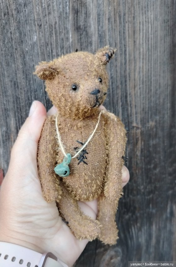 Авторский мишка Тедди — Авторские игрушки (фото 4)