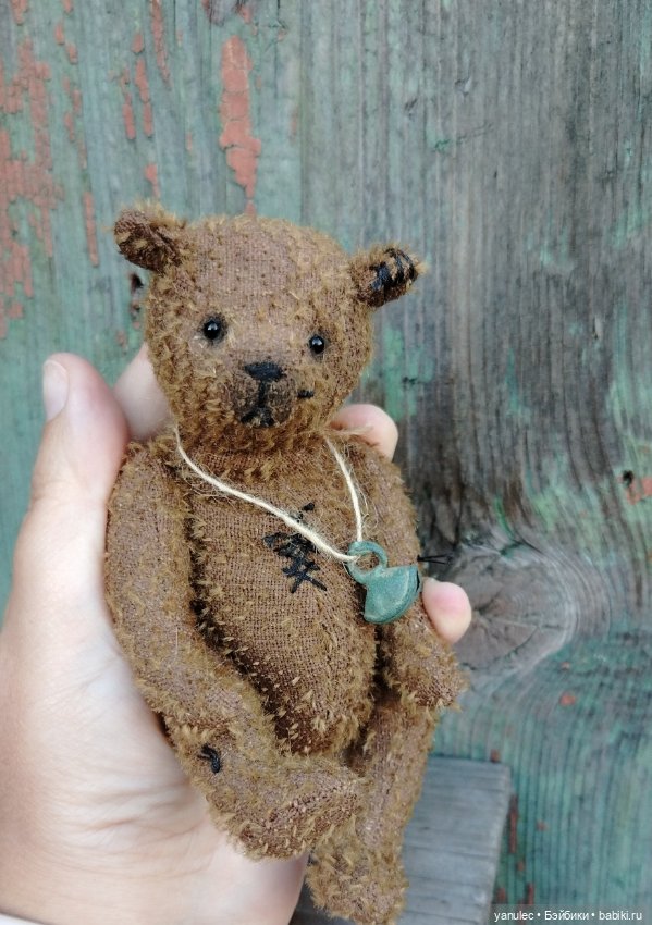 Авторский мишка Тедди — Авторские игрушки (фото 10)