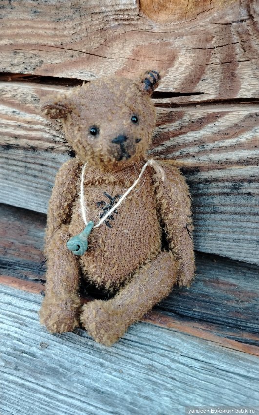 Авторский мишка Тедди — Авторские игрушки (фото 6)