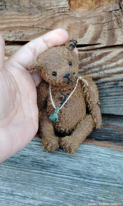 Авторский мишка Тедди — Авторские игрушки (фото 5)