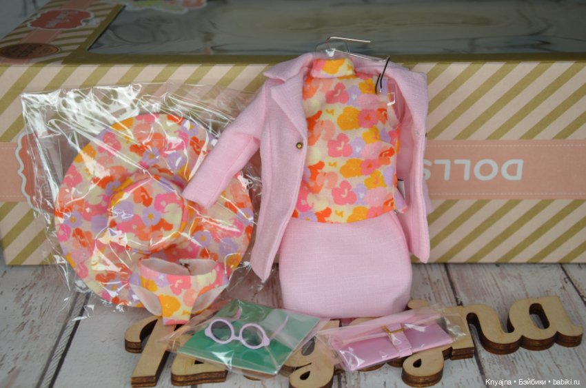 Аутфит Brimming With Blossoms Poppy Parker, Integrity Toys (фото 5)