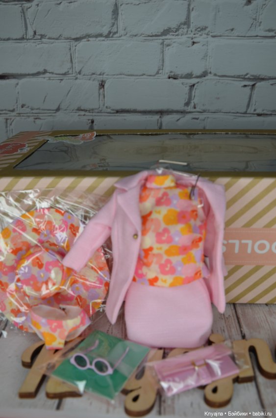 Аутфит Brimming With Blossoms Poppy Parker, Integrity Toys (фото 2)