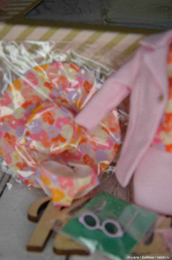 Аутфит Brimming With Blossoms Poppy Parker, Integrity Toys (фото 3)