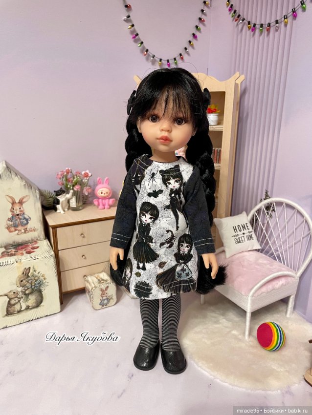 Кукла Карина от Паола Рейна (фото 6)