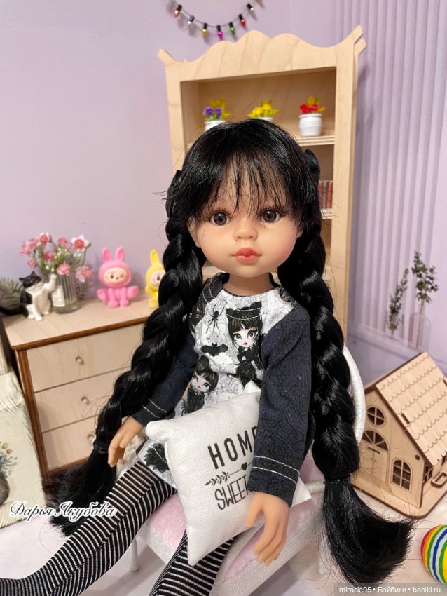 Кукла Карина от Паола Рейна (фото 8)