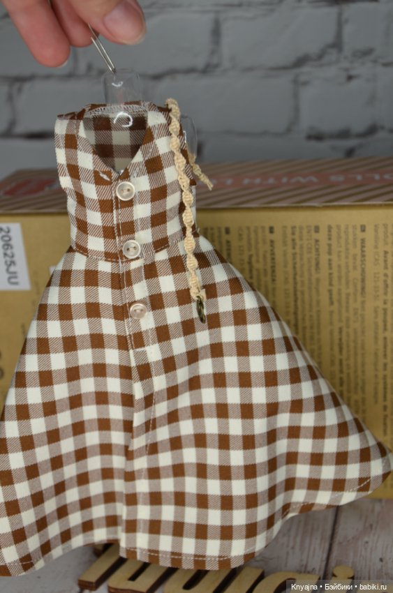 Платье мини Руби ред фирменное (фото 3)