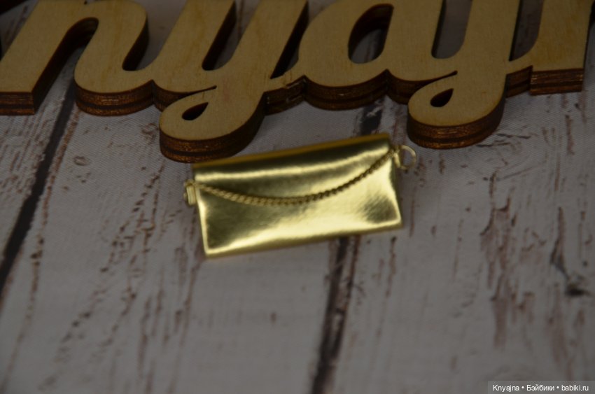 Сумка клатч Поппи Голден новая Integrity Toys (фото 2)