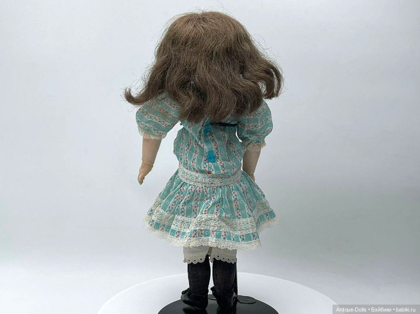 Антикварная немецкая кукла Simon & Halbig, 1079 на теле от Dressel & Pfeiffer (DEP) (фото 4)
