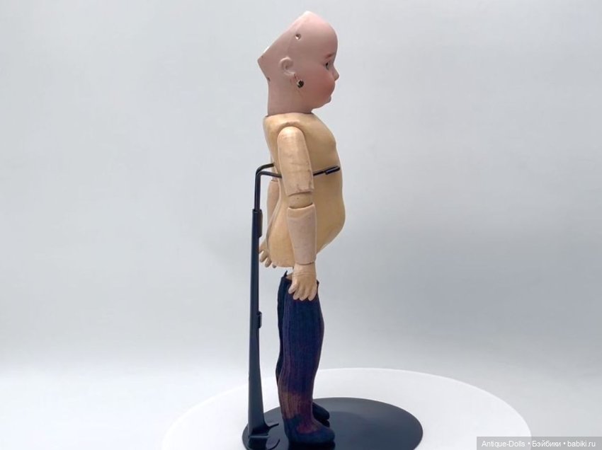 Антикварная немецкая кукла Simon & Halbig, 1079 на теле от Dressel & Pfeiffer (DEP)