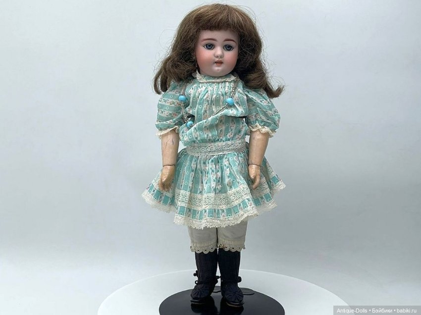 Антикварная немецкая кукла Simon & Halbig, 1079 на теле от Dressel & Pfeiffer (DEP) (фото 2)