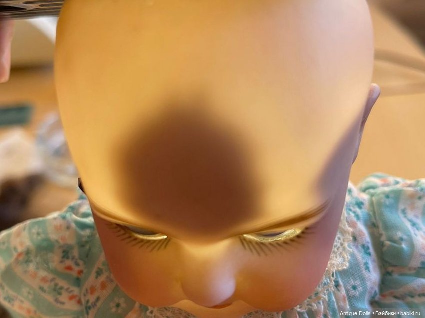 Антикварная немецкая кукла Simon & Halbig, 1079 на теле от Dressel & Pfeiffer (DEP)