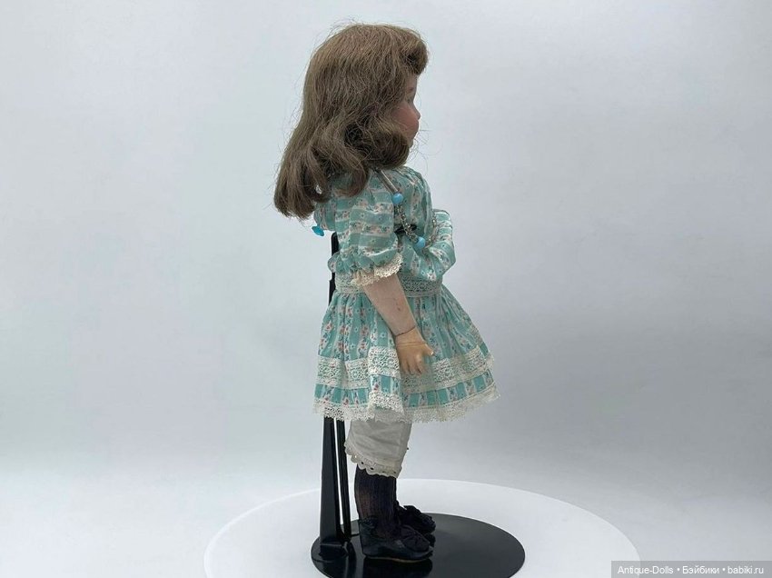 Антикварная немецкая кукла Simon & Halbig, 1079 на теле от Dressel & Pfeiffer (DEP) (фото 3)