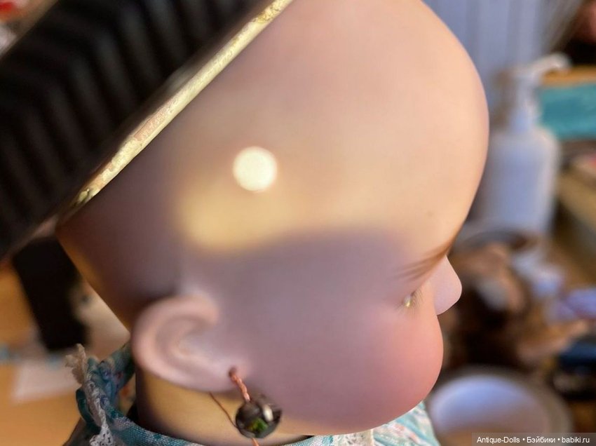 Антикварная немецкая кукла Simon & Halbig, 1079 на теле от Dressel & Pfeiffer (DEP)