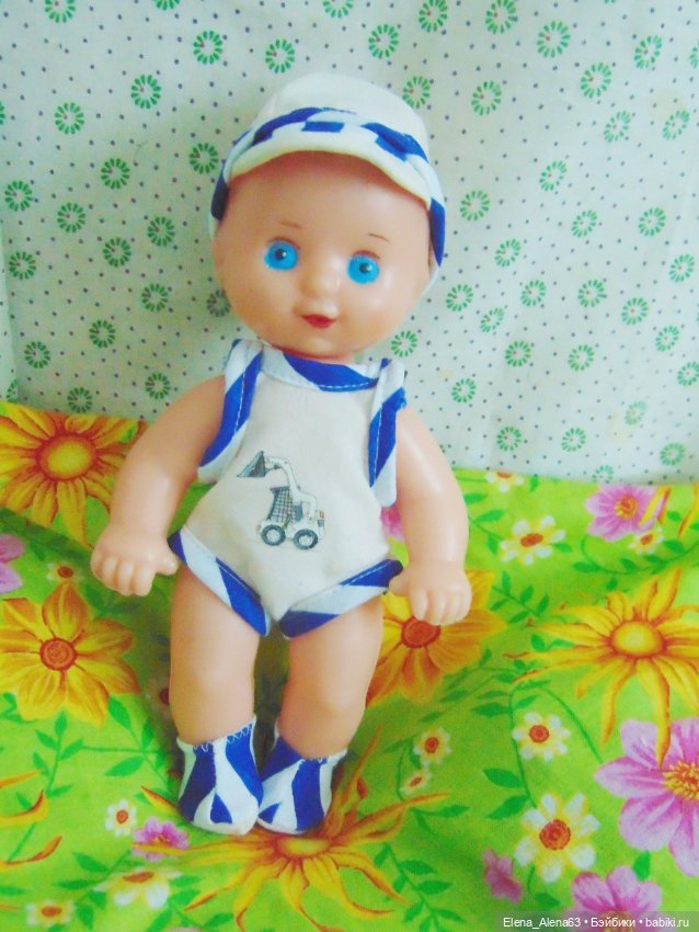 Советские Пупсы — Винтажные куклы и игрушки детства (фото 3)