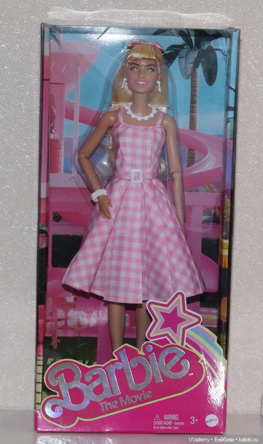 Barbie in Pink Gingham Dress – Barbie The Movie
