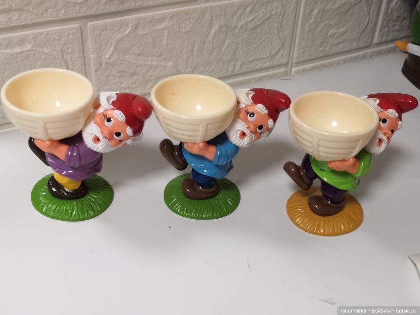 Киндер. Макси.Пашотница. Подставка для яиц (фото 5)