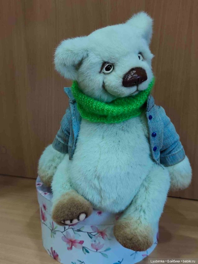 Мишка Тедди — Авторские игрушки (фото 4)